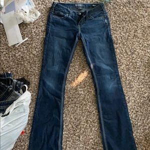 Silver jeans